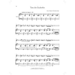 Der Nussknacker - Klassische Arr. f&uuml;r Melodieinstr : 10 Ausz&uuml;ge aus der Ballettmusik